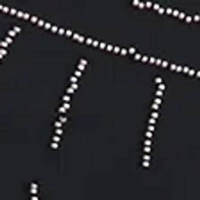 Abercrombie & Fitch Beaded Mini Dress In Black