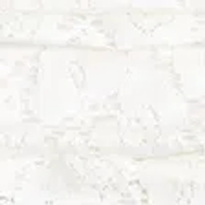 Abercrombie & Fitch Lace Off-the-shoulder Mini Dress In White