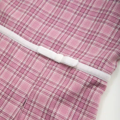 Abercrombie & Fitch Pleated Mini Dress In Pink