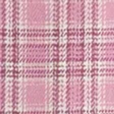 Abercrombie & Fitch Pleated Mini Dress In Pink