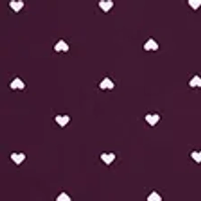 Abercrombie & Fitch Ypb Bow Mini Dress In Purple