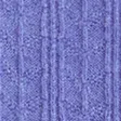 Abercrombie & Fitch Long-sleeve Babydoll Mini Sweater Dress In Blue