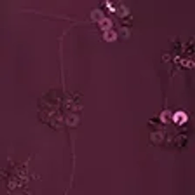 Abercrombie & Fitch Sequin Drop-waist Mini Dress In Red