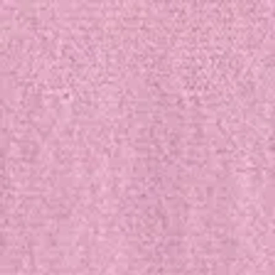 Abercrombie & Fitch Long-sleeve Babydoll Mini Sweater Dress In Pink