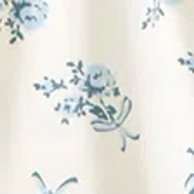 Abercrombie & Fitch Long-sleeve Babydoll Mini Dress In White