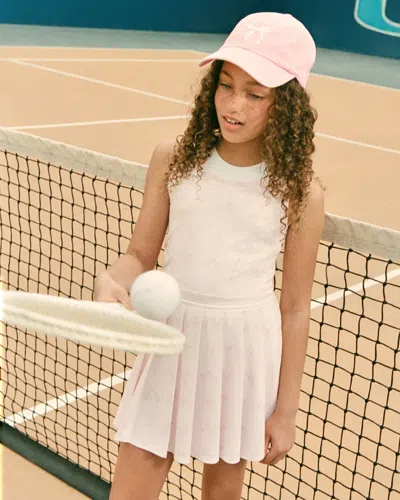 Abercrombie & Fitch Ypb Twofer Mini Dress In Pink