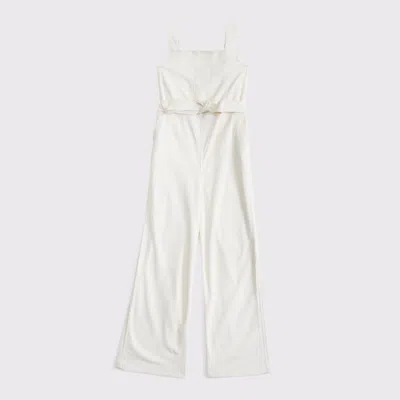 Abercrombie & Fitch A&f Mila Jumpsuit In White