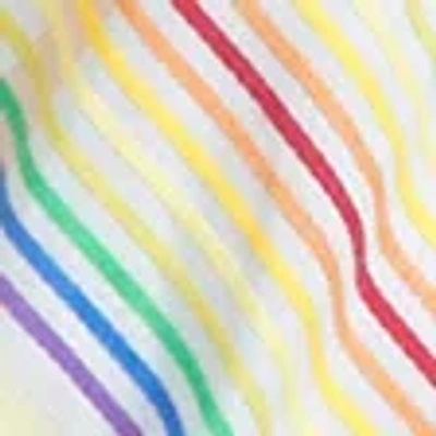 Abercrombie & Fitch Kids Pride Halter Mini Dress In Multi