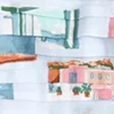 Abercrombie & Fitch Emerson Puff Sleeve Drop-waist Mini Dress In White