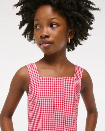 Abercrombie & Fitch A&f Mila Mini Dress In Red