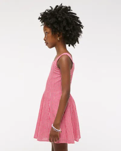 Abercrombie & Fitch A&f Mila Mini Dress In Red