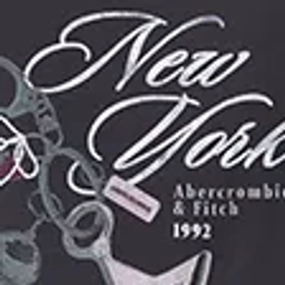 Abercrombie & Fitch Oversized Long-sleeve Graphic Tee In Neutral