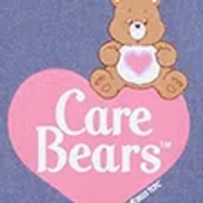 Abercrombie & Fitch Oversized Care Bears Graphic Tee In White