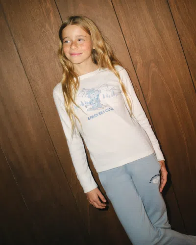 Abercrombie & Fitch Long-sleeve Care Bears Graphic Tee In White