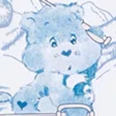 Abercrombie & Fitch Long-sleeve Care Bears Graphic Tee In White