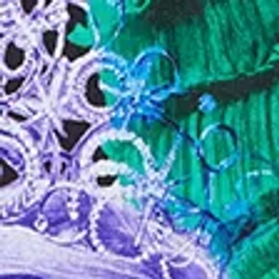 Abercrombie & Fitch Oversized Wicked Graphic Tee In Gray