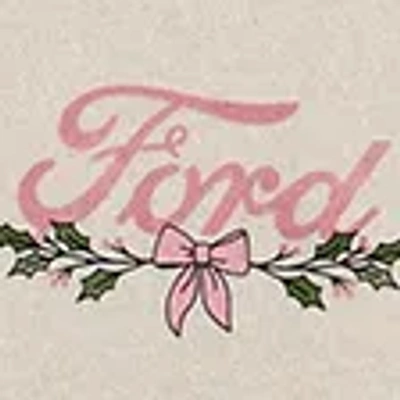 Abercrombie & Fitch Oversized Ford Graphic Tee In Brown