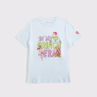 Abercrombie & Fitch Oversized The Grinch Graphic Tee