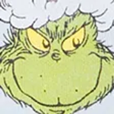 Abercrombie & Fitch Oversized The Grinch Graphic Tee