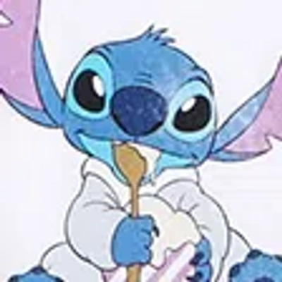 Abercrombie & Fitch Oversized Lilo & Stitch Graphic Tee In White