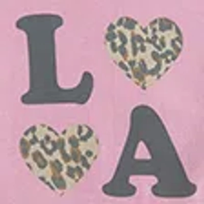 Abercrombie & Fitch Oversized Long-sleeve Graphic Tee In Pink