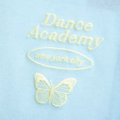 Abercrombie & Fitch Oversized Graphic Logo Tee In Blue