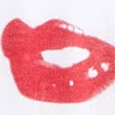 Abercrombie & Fitch Oversized Lady Gaga Graphic Tee In White