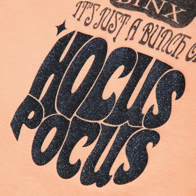Abercrombie & Fitch Oversized Hocus Pocus Graphic Tee In Orange
