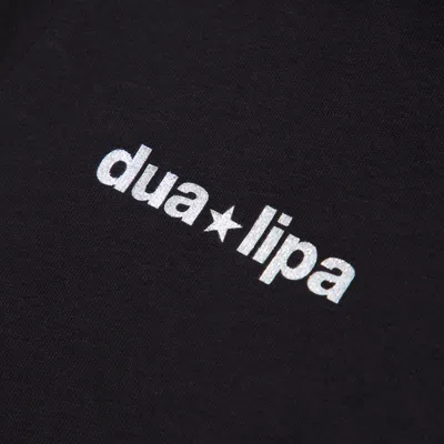 Abercrombie & Fitch Oversized Dua Lipa Graphic Tee In Black