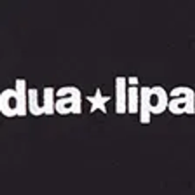 Abercrombie & Fitch Oversized Dua Lipa Graphic Tee In Black