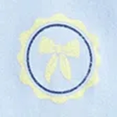 Abercrombie & Fitch Off-the-shoulder Graphic Tee In Blue