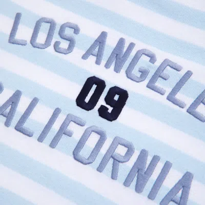 Abercrombie & Fitch Graphic Baby Tee In Blue