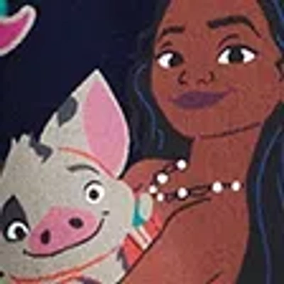 Abercrombie & Fitch Moana Knot-front Graphic Tee In Blue