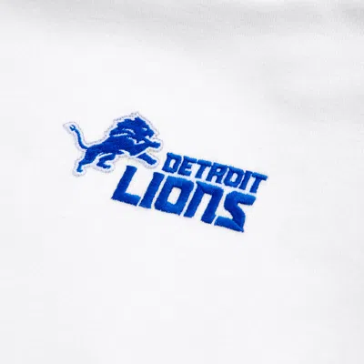 Abercrombie & Fitch Detroit Lions Graphic Baby Tee In Blue