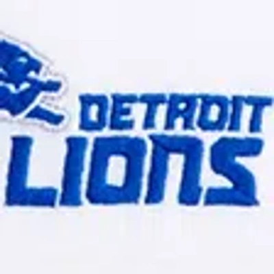 Abercrombie & Fitch Detroit Lions Graphic Baby Tee In Blue
