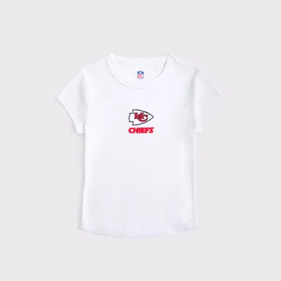 Abercrombie & Fitch Kansas City Chiefs Graphic Baby Tee In Blue