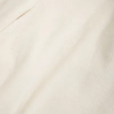 Abercrombie & Fitch Low Rise Baggy Pull-on Pants In White