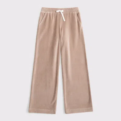 Abercrombie & Fitch Low Rise Baggy Pull-on Pants In Brown