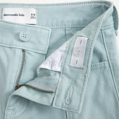 Abercrombie & Fitch High Rise Wide Leg Cargo Pants In Gray