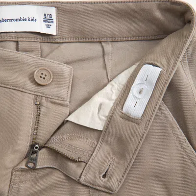 Abercrombie & Fitch Low Rise Baggy Cargo Pants In Brown