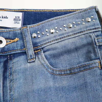 Abercrombie & Fitch High Rise Flare Jeans In Brown