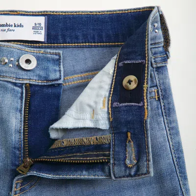 Abercrombie & Fitch High Rise Flare Jeans In Brown