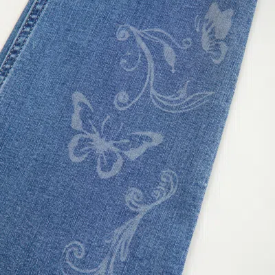 Abercrombie & Fitch High Rise Flare Jeans In Blue