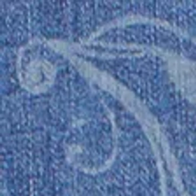 Abercrombie & Fitch High Rise Flare Jeans In Blue