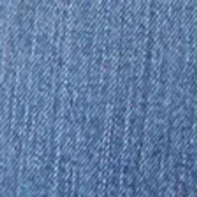 Abercrombie & Fitch High Rise Wide Leg Jeans In Blue