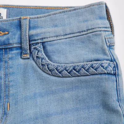 Abercrombie & Fitch High Rise Flare Jeans In Brown