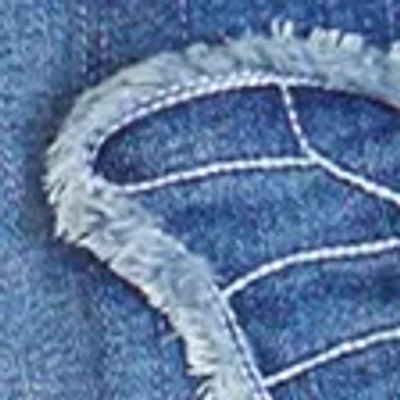 Abercrombie & Fitch Low Rise Bootcut Jeans In Blue