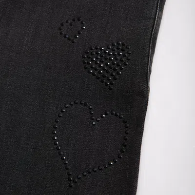 Abercrombie & Fitch High Rise Wide Leg Jeans In Gray