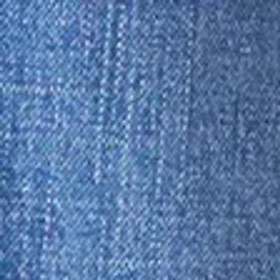 Abercrombie & Fitch High Rise Wide Leg Jeans In Blue