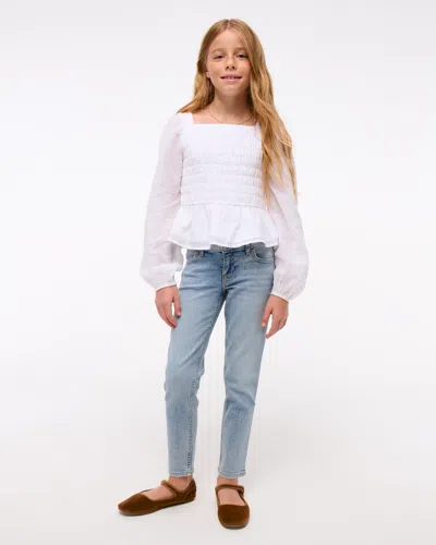 Abercrombie & Fitch Low Rise Skinny Jeans In Multi